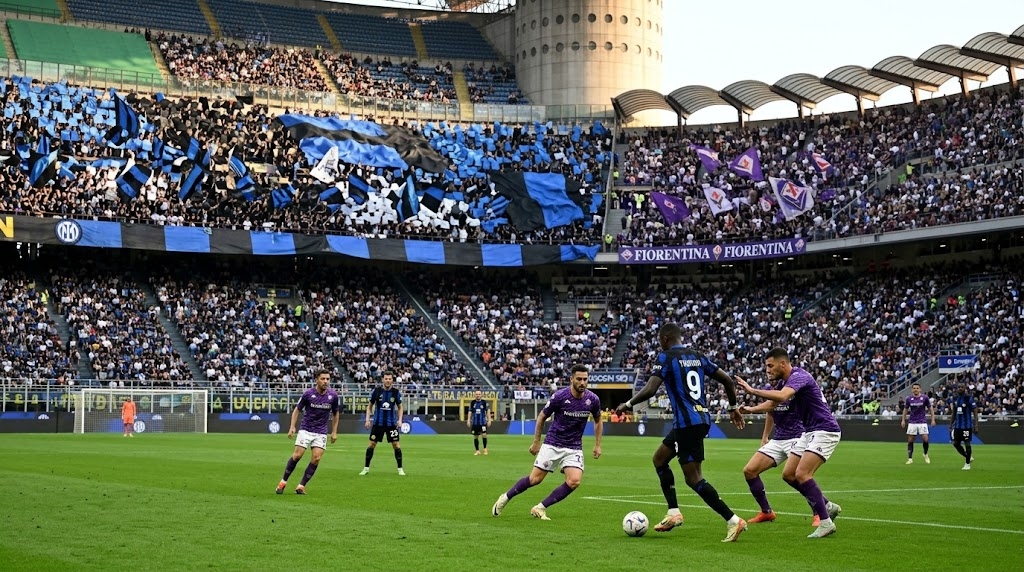 Prediksi Skor Inter vs Fiorentina 25 Oktober 2026: Nerazzurri Diunggulkan