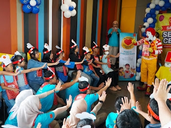 McDonald's Indonesia Dampingi 5.250 Anak Marginal Lewat Community Month 2026