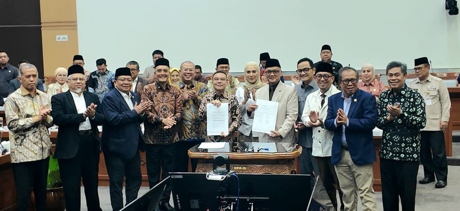 Pemerintah dan DPR Sepakati BPIH 2027, Beban Biaya Jemaah Turun Rp3,38 Juta