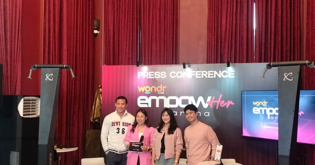 Bakal Diikuti Artis hingga Atlet, wondr by BNI EmpowHER Arena Buka Peluang Tampil di HYROX Global