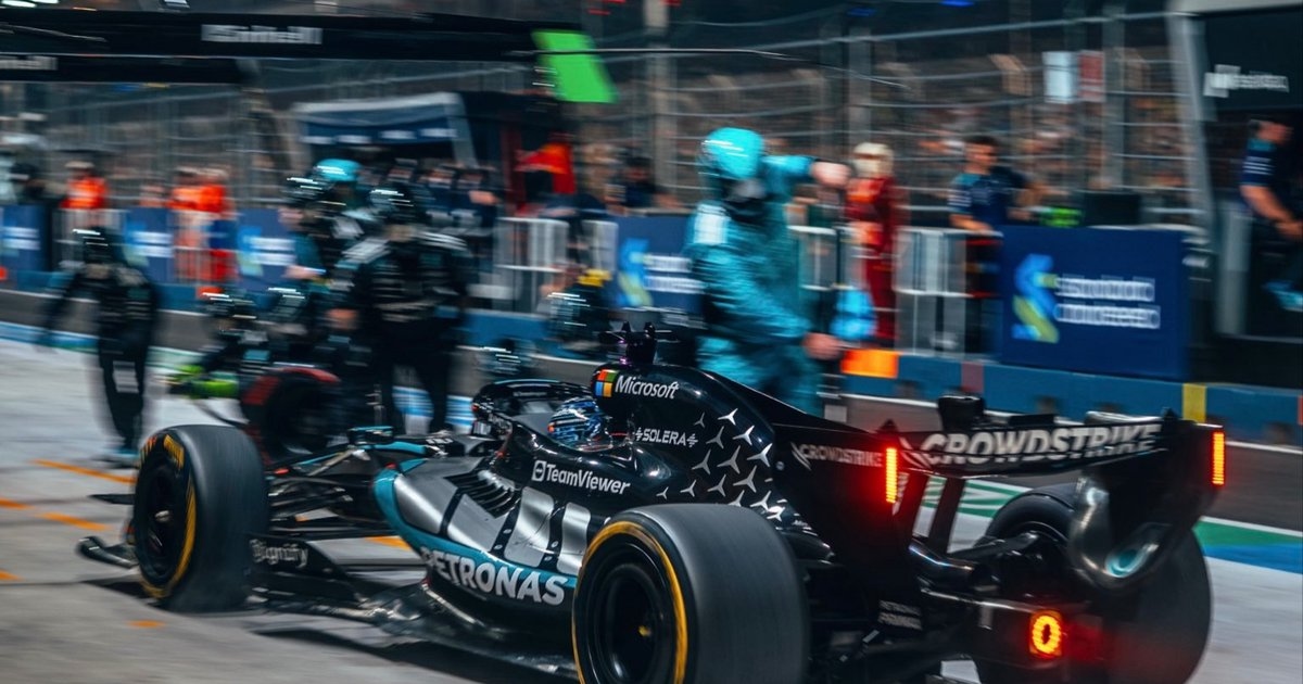 Kimi Antonelli Bisa Juara Dunia di Austin, Mercedes Harus Tahan Diri Rengkuh Gelar Konstruktor