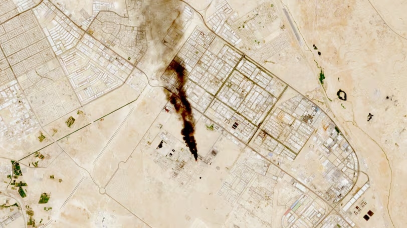Gedung Aramco Diserang Setelah Koalisi Pimpinan Saudi Menghantam Lokasi Houthi