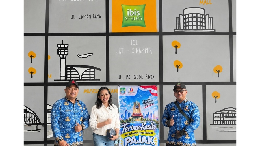 ibis Styles Bekasi Jatibening Raih Apresiasi atas Kepatuhan Membayar Pajak