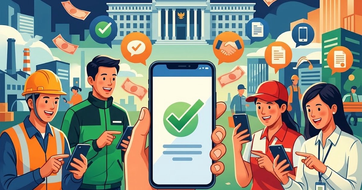 Cara Cek BSU Kemnaker 2026: Bisa Lewat Website, Pospay, dan JMO!