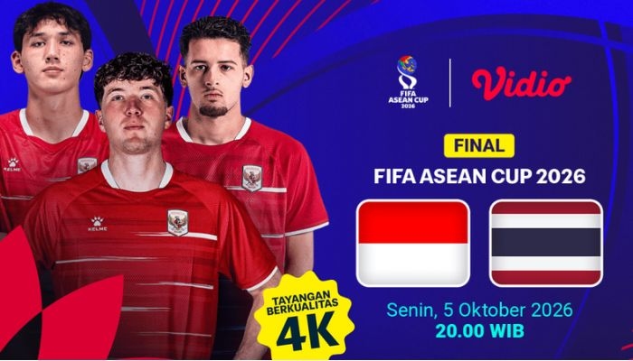 Indonesia vs Thailand Malam Ini Tayang di TV Mana? Cek Jam dan Cara Nontonnya