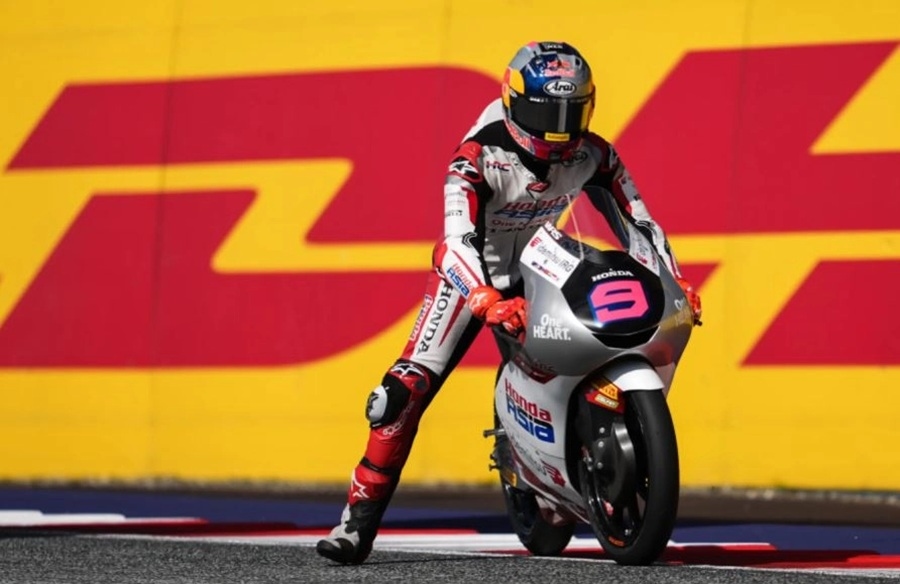 Moto3 Jepang: Tampil Agresif dan Naik Tujuh Posisi, Veda Ega Pratama Amankan Poin Penting di Motegi