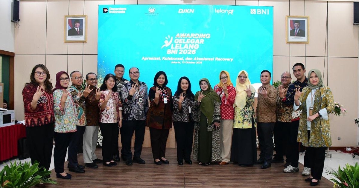 BNI Jual Agunan Rp510,77 Miliar Lewat Gelegar Lelang 2026