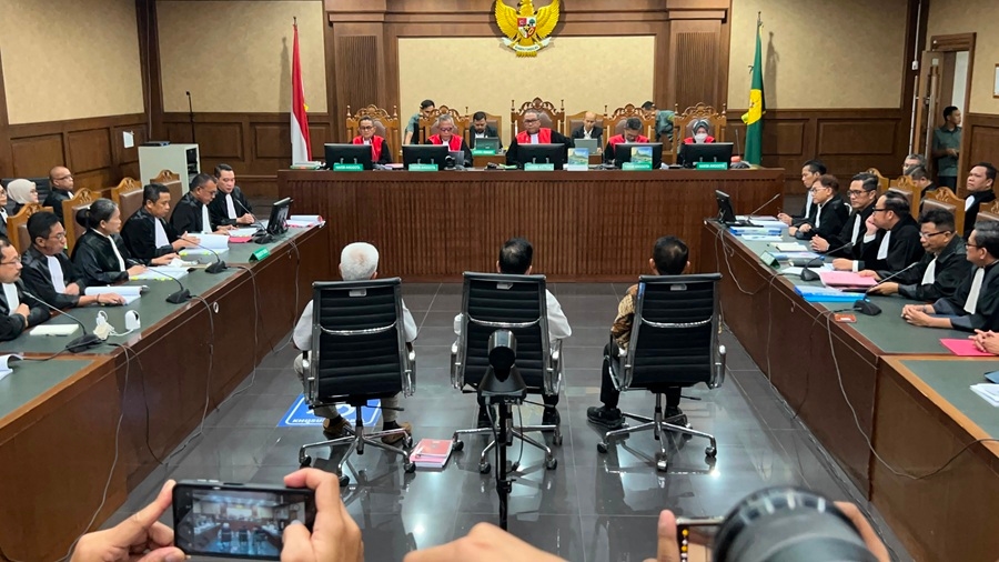 Febrie Adriansyah Didakwa Memeras Tan Kian Rp55 Miliar agar Tidak Jadi Tersangka Korupsi Jiwasraya