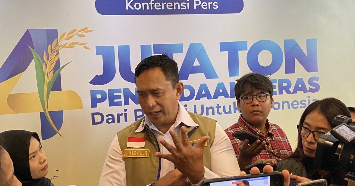 Bulog Raup Laba Rp2,4 Triliun, Target Tembus Rp3 Triliun pada 2026