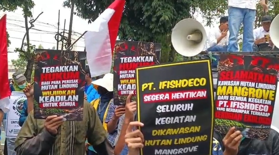 Ifishdeco Ekspor Nikel 2017-2019, Izin Penggunaan Hutan Lindung Baru Terbit 2024?
