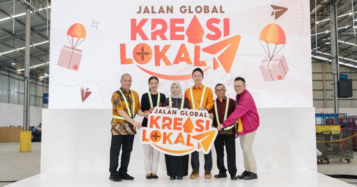 Dukung UMKM Go Global, Shopee Buka Jalur Destinasi Ekspor Baru ke Empat Negara