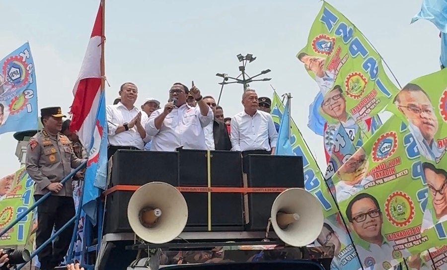 UU Pelindungan Ketenagakerjaan Disahkan, Buruh Sampaikan Terima Kasih ke Prabowo dan DPR