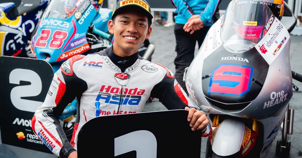 Gagal Berburu Podium Usai Moto3 Australia Dibatalkan, Veda Ega Pratama: Kami Harus Hormati Keputusan Race Director
