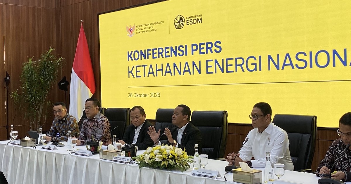 Bahlil Ungkap Pengurangan Pasokan Gas ke Singapura Tak Langgar Kontrak