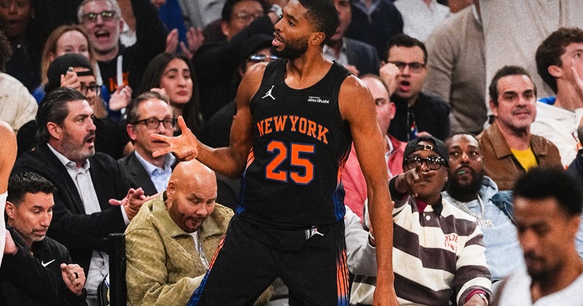 NBA Hari Ini: Juara Bertahan Knicks Pecah Telur Hancurkan Pistons, Wembanyama dan Tatum Mengamuk