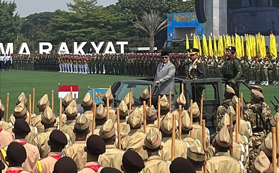 Presiden Prabowo Resmikan 204 Satuan Baru TNI, Termasuk Enam Kodam