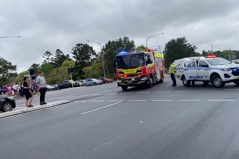 Mobil Tabrak Kerumunan Suporter Rugby di Australia, Pengemudi 18 Tahun Ditangkap