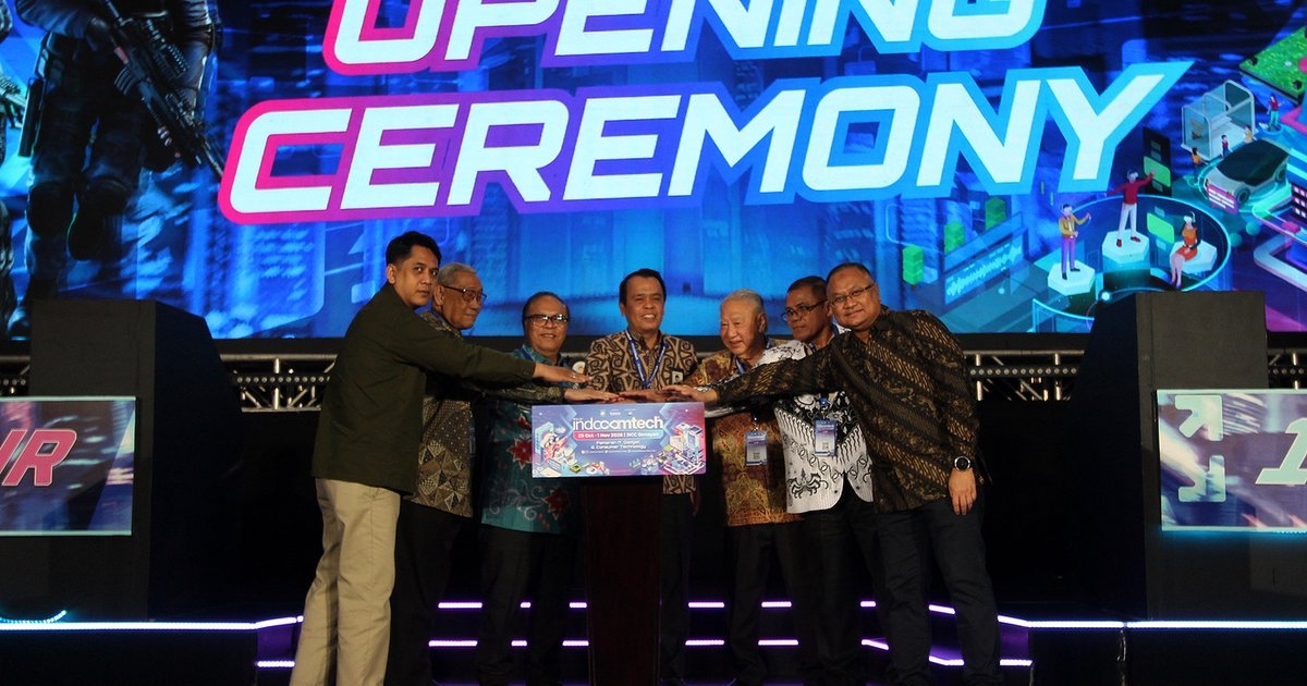 Indocomtech 2026 Soroti AI, Ini Peluang Bisnis Teknologi 5-10 Tahun ke Depan