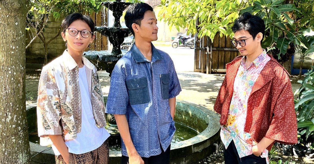 Gairah Tiga Pembatik Muda di Pekalongan, Berdikari dari Goresan Malam