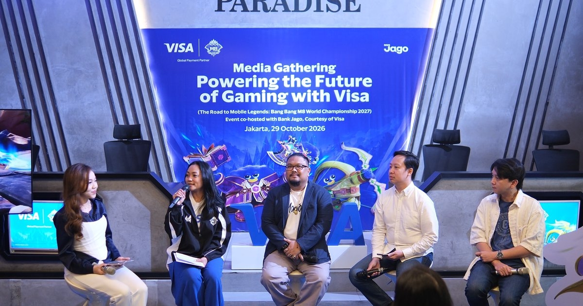 Resmi! Visa Jadi Mitra Pembayaran M8 hingga M10 Mobile Legends