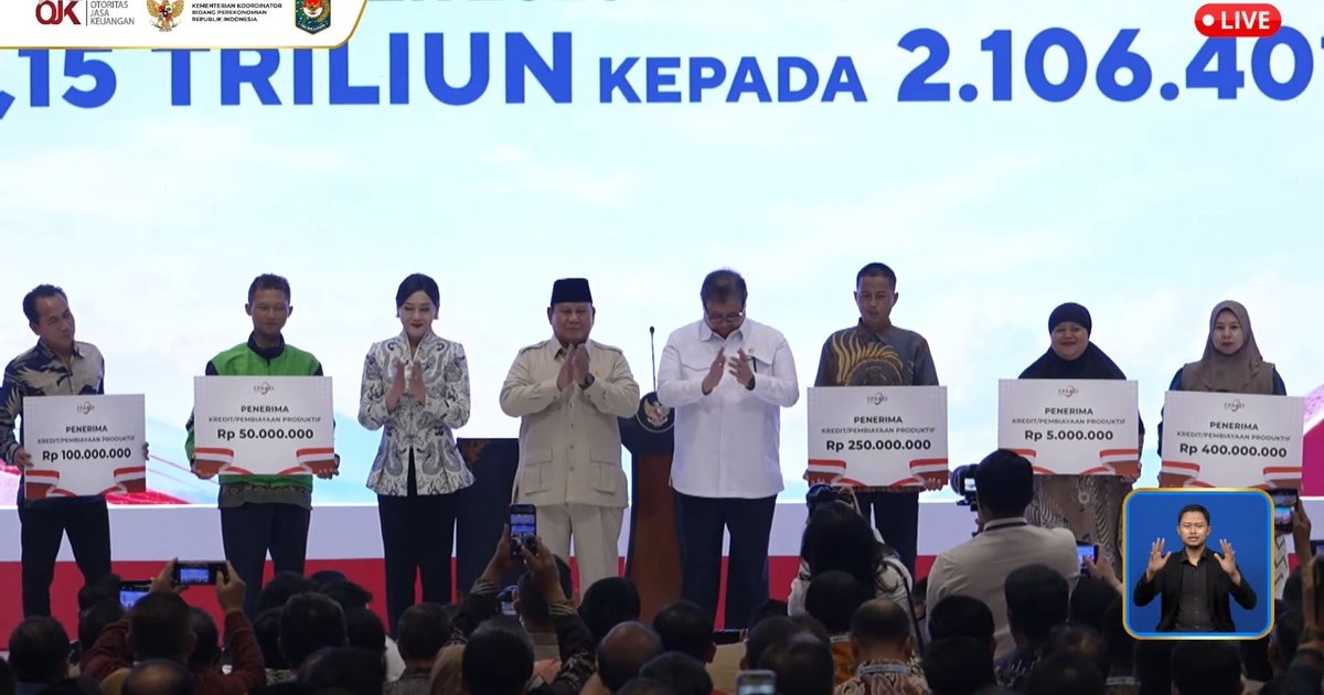 Bunga Kredit Perempuan Prasejahtera Dipangkas Jadi 8 Persen, Ini Kata Airlangga