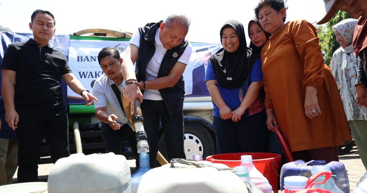 Tindaklanjuti Keluhan Masyarakat, DPR Bangun Sumur Bor Atasi Krisis Air di Sumedang