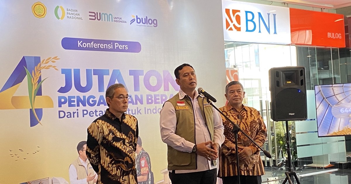 Bulog Bakal Bangun Pabrik Karung Plastik, Jakarta Jadi Pilot Project
