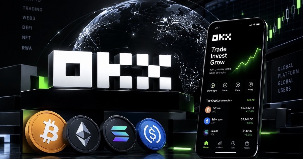 OKX Dapat Investasi Strategis, Valuasi Capai USD25 Miliar