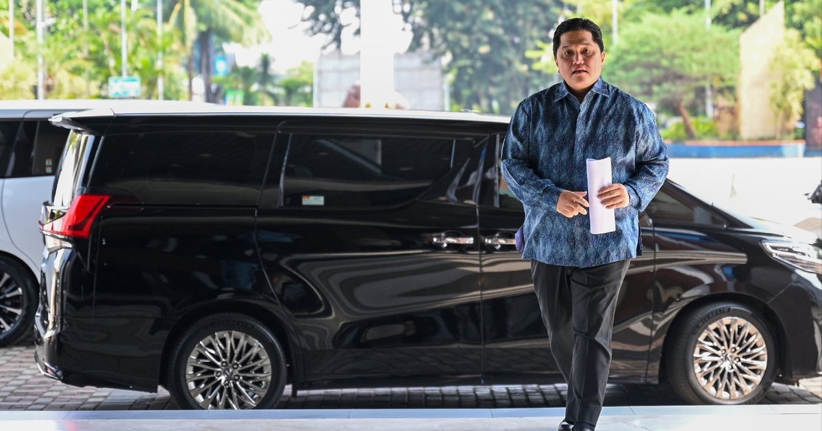 Gara-gara Teror Suporter, Erick Thohir Ancam Kembali Larang Suporter Tandang  