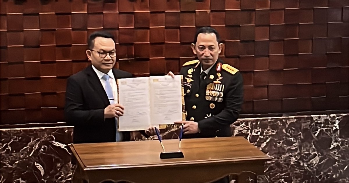 Listyo Sigit Prabowo Resmi Jadi KSP, Siap Ambil Keputusan Sulit demi Wujudkan Asta Cita