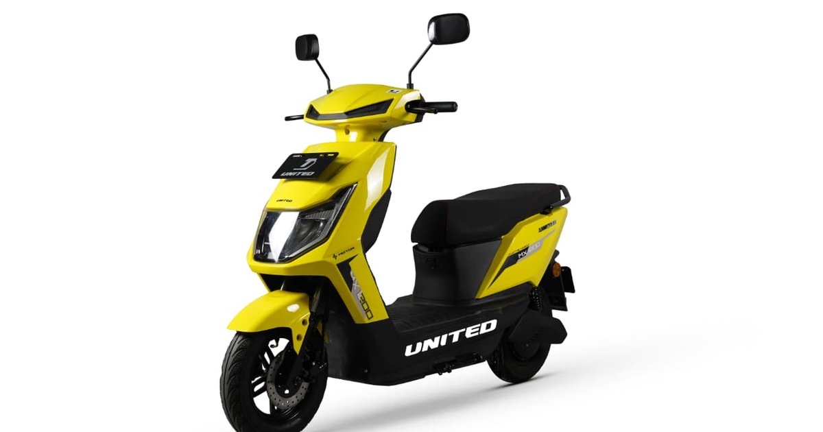 Gaya dan Ramah Lingkungan! United E-Motor Luncurkan New MX1200 Lithium Buat Mobilitas Harian