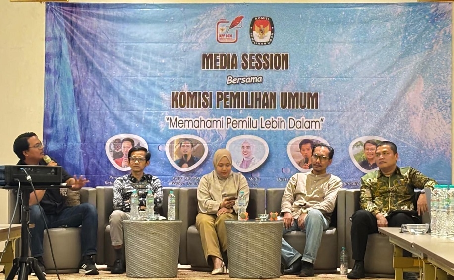 KPP DEM Gandeng KPU, Perdalam Isu Pemilu demi Sajikan Berita yang Akurat dan Berimbang