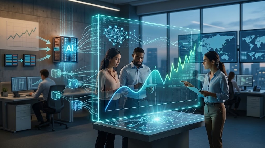 Survei HSBC: AI Bisa Bantu Perusahaan Memprediksi Arus Kas di Masa Depan, Seberapa Akurat Proyeksinya?