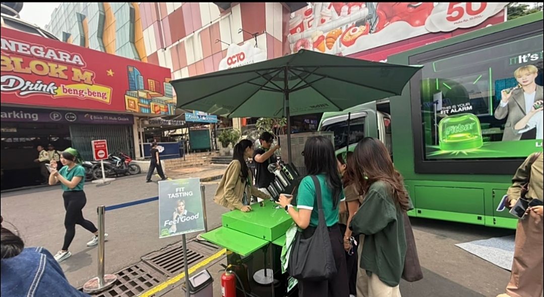 Fitbar x ALD1 Ajak Gen Z Ekspresikan Diri Lewat FIT ALARM: Pop Up Takeover