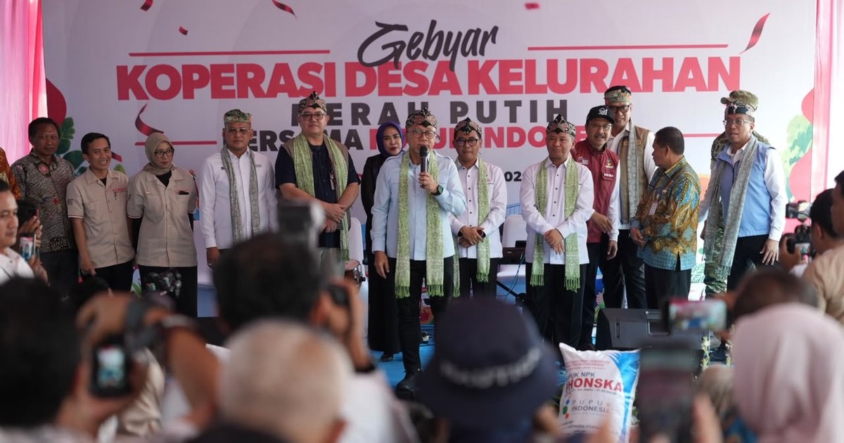 Dukung Kebijakan Pemerintah, Pupuk Indonesia Kawal Penyaluran Pupuk Subsidi Melalui KDKMP