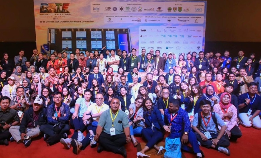 Borobudur and Beyond Tourism Expo 2026 Catat 4.813 Pertemuan Bisnis