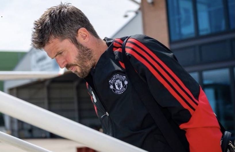 Michael Carrick Kembali ke Latihan MU Pagi Ini, Nasibnya Masih Belum Jelas