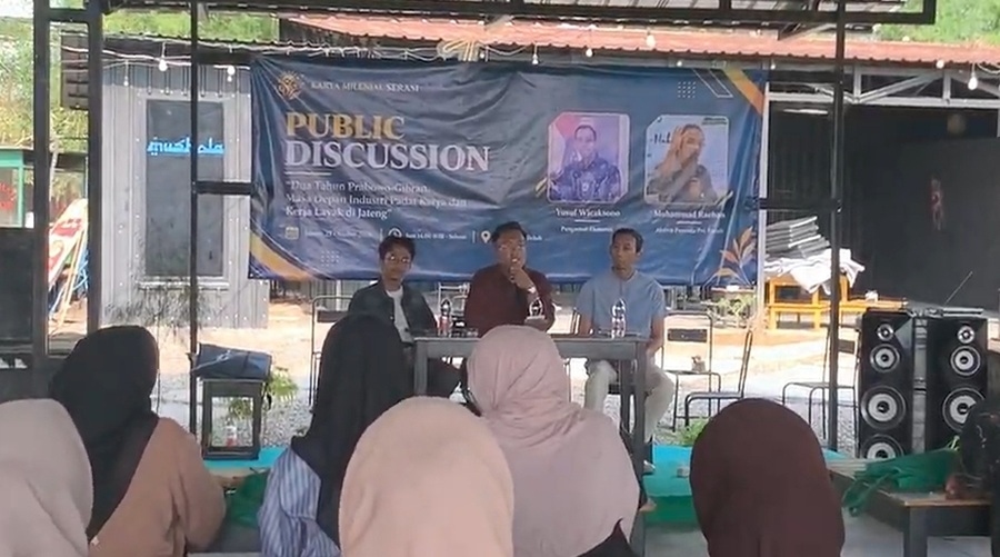 Dua Tahun Prabowo-Gibran, Program Padat Karya Dorong Penyerapan Tenaga Kerja di Jateng