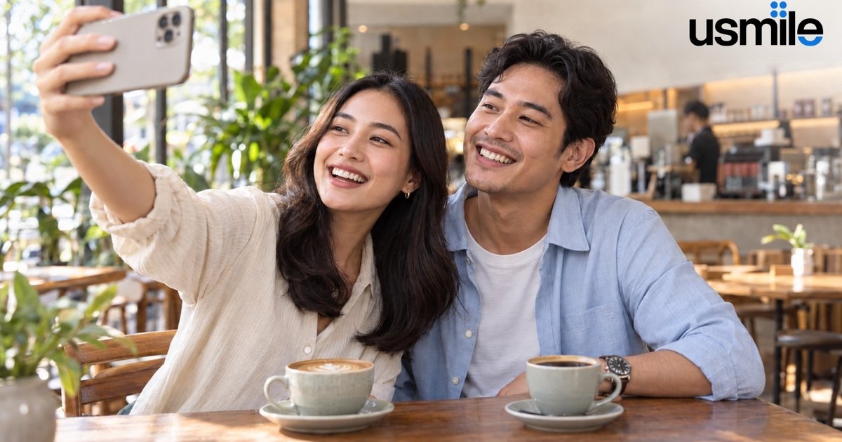 Solusi Gigi Kuning, usmile Luncurkan Optical White dengan Teknologi Koreksi Warna Optik