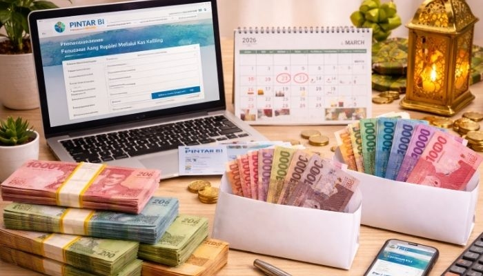 Tukar Uang Baru BI 2026 Wilayah Pulau Jawa, Simak Jadwal dan Cara Daftarnya