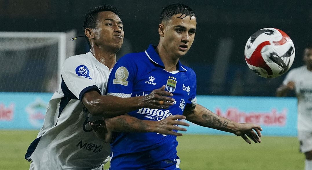 Persib vs Persita: Eliano Reijnders Akui Performa Maung Bandung Sempat Menurun Setelah 30 Menit