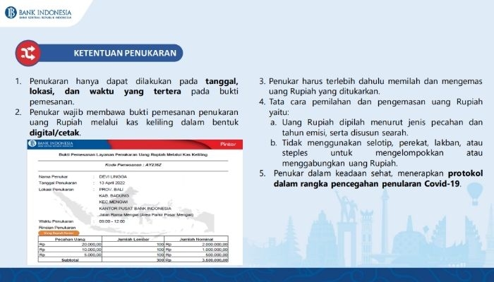 Wajib Dibawa! Cara Cetak dan Download Bukti Pemesanan PINTAR BI Kas Keliling