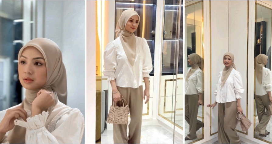 Get Ready With Nashwa Zahira: OOTD Ramadan Stylish untuk Rutinitas yang Padat 