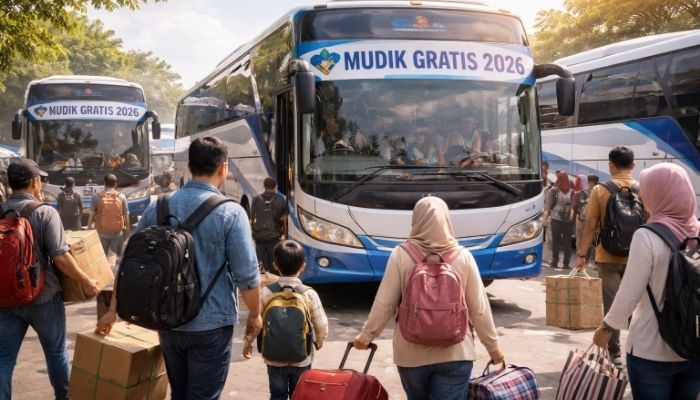 Cara Daftar Mudik Gratis Lebaran 2026 Kemenhub, Lengkap dengan Jadwal dan Kota Tujuan