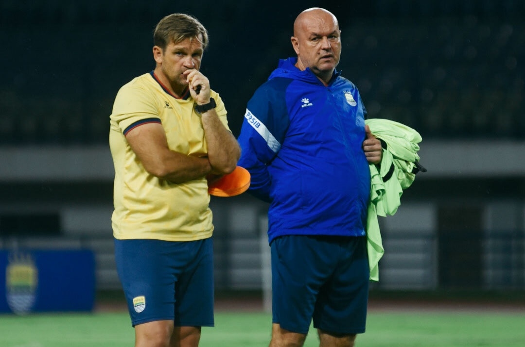 Persib vs Madura United: Igor Tolic Tegaskan Maung Bandung Bersiap Seperti Biasa, Kejar 3 Poin