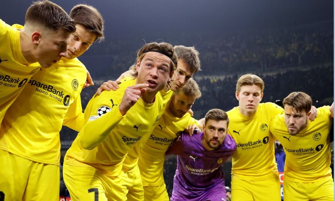 Bodo/Glimt, Kuda Hitam dari Kota 43 Ribu Jiwa Sang Penakluk Para Raksasa Liga Champions 