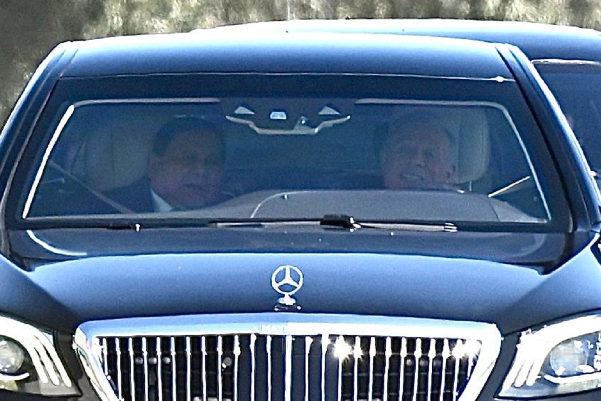 Wujud Persahabatan, Raja Abdullah II Antar Langsung Presiden Prabowo dari Istana Basman ke Bandara