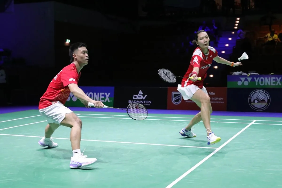 All England: Tampil Tenang Jadi Kunci Gloria/Terry Amankan Tiket Semifinal 