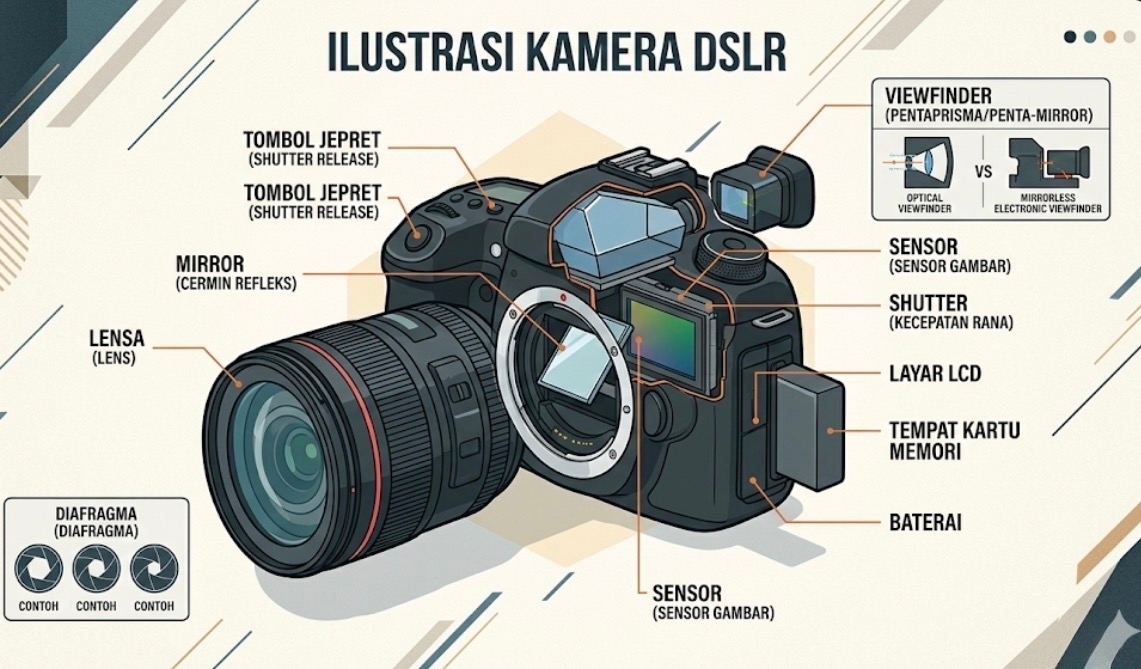 Cara Mengatur Shutter Speed agar Foto Objek Bergerak Tetap Tajam