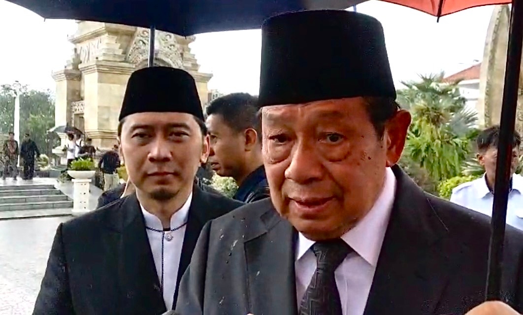 SBY Kenang Try Sutrisno sebagai Prajurit Sejati dan Negarawan Teladan